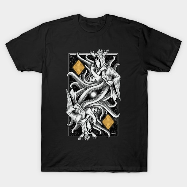 King in Yellow Hastur T-Shirt by EmptyIs